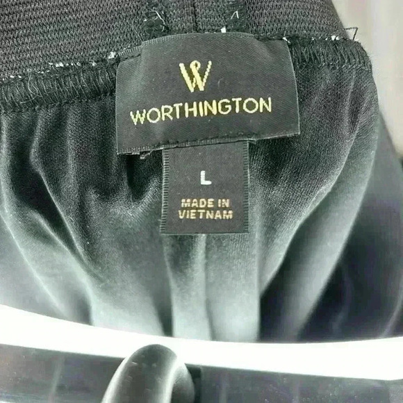 Worthington Leopard Sequins Skirt - Picture 6 of 7